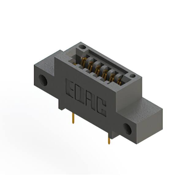 895-012-524-512 EDAC Inc.  Edgeboard Connectors